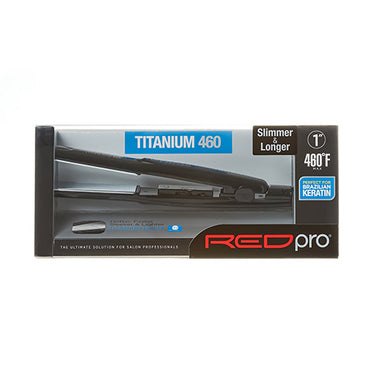 RED Pro Titanium 460 Flat Iron 1” - ANNS BEAUTY SUPPLY
